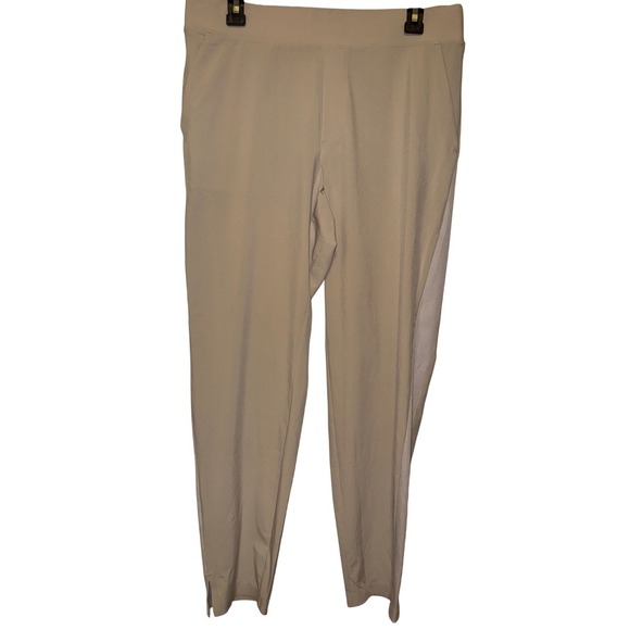 Pants - Athleta, Brooklyn ankle pants, beige size small